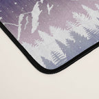 Mountains & Moons Stripe Desk Mat Gallery Image 4