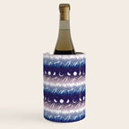 Mountains & Moons Stripe Wine Chiller Gallery Image 1