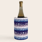 Mountains & Moons Stripe Wine Chiller Gallery Image 2