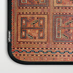 Zili South Caucasus Azerbaijan Antique Flatweave Rug Print Laptop Sleeve Gallery Image 3