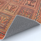 Zili South Caucasus Azerbaijan Antique Flatweave Rug Print Rug Gallery Image 4