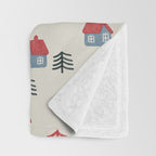 Christmas Eve Throw Blanket Gallery Image 3