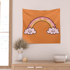 Everyone has Pronouns Wall Tapestry Gallery Image 2