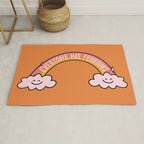 Everyone has Pronouns Rug Gallery Image 1