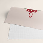 Christmas Bauble Green And Red Wrapping Paper Gallery Image 2