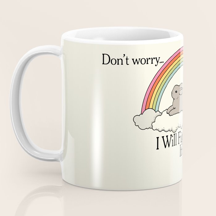Figure It Out Later Coffee Mug Gallery Image 3