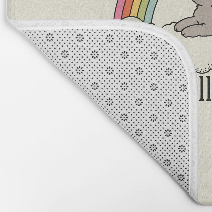 Figure It Out Later Bath Mat Gallery Image 2