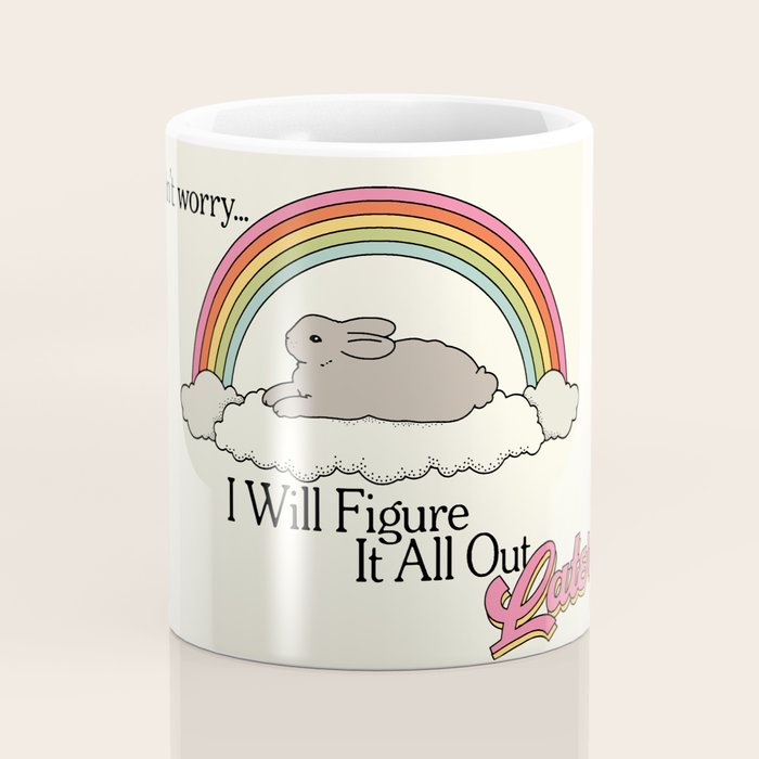 Figure It Out Later Coffee Mug Gallery Image 4