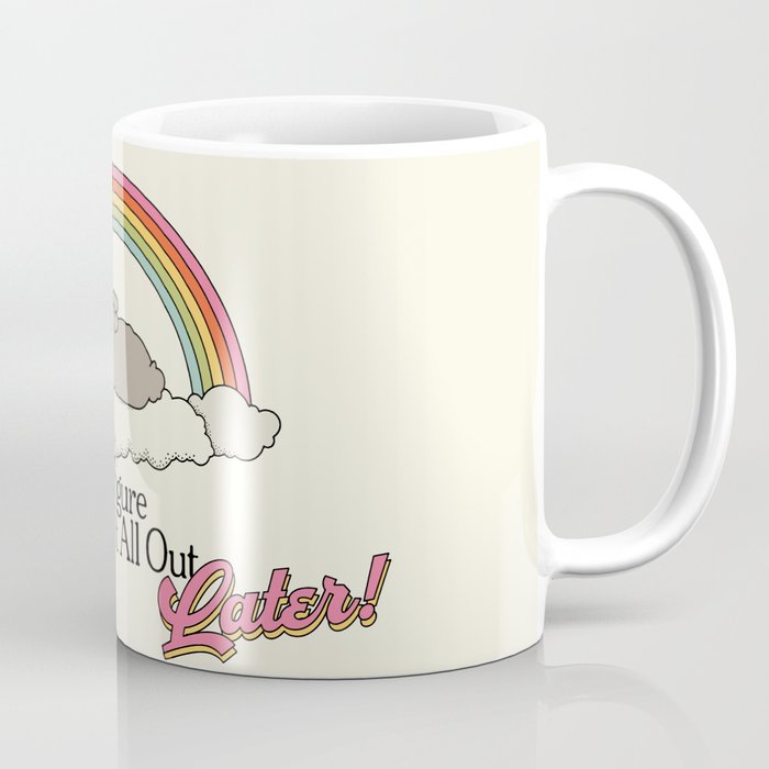 Figure It Out Later Coffee Mug Gallery Image 1
