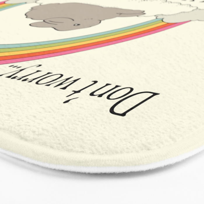 Figure It Out Later Bath Mat Gallery Image 3