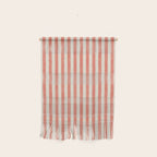 STRIPES - 07 - Guava Wall Hanging Gallery Image 1