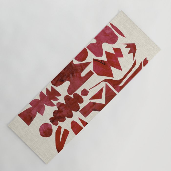 Worry No More Yoga Mat Gallery Image 1
