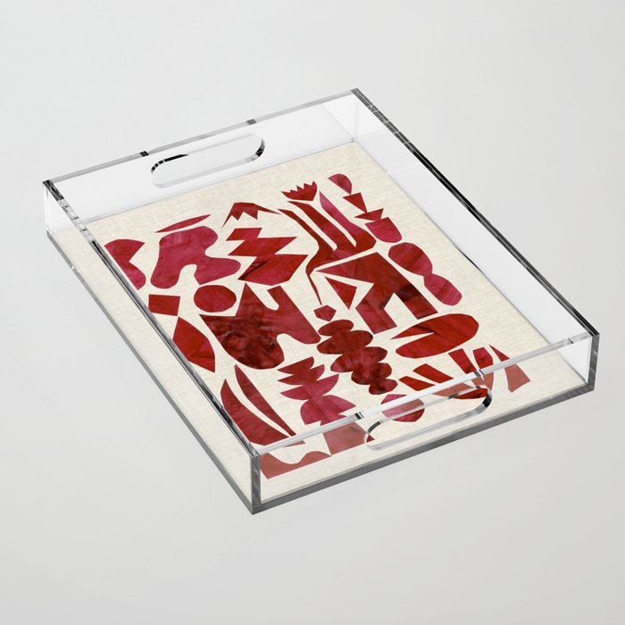 Worry No More Acrylic Tray Gallery Image 1