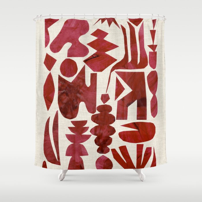 Worry No More Shower Curtain Gallery Image 1