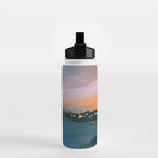 Laguna Beach At Night Water Bottle Gallery Image 2