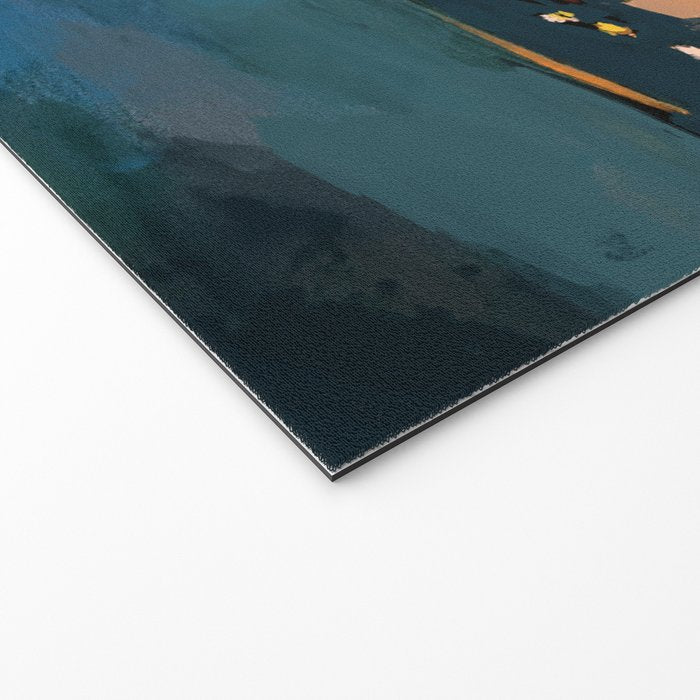 Laguna Beach At Night Welcome Mat Gallery Image 2