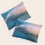 Laguna Beach At Night Pillow Sham Gallery Image 3