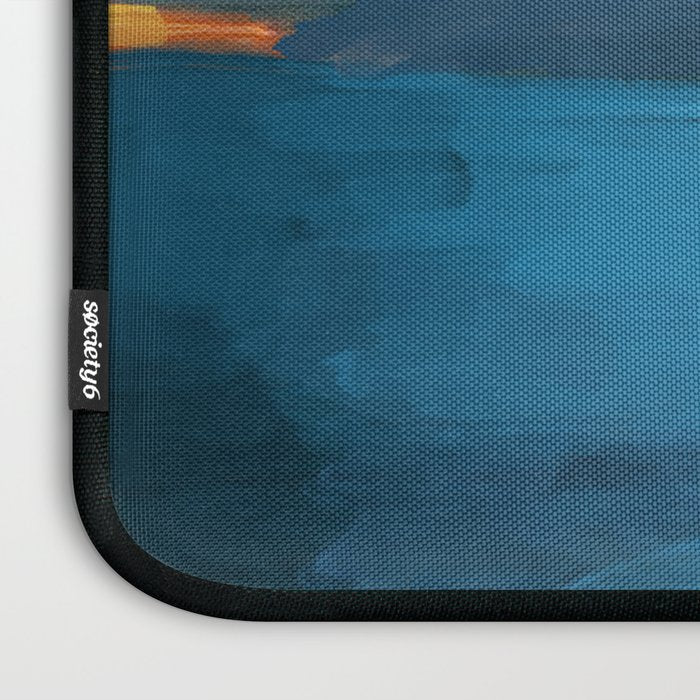 Laguna Beach At Night Laptop Sleeve Gallery Image 3