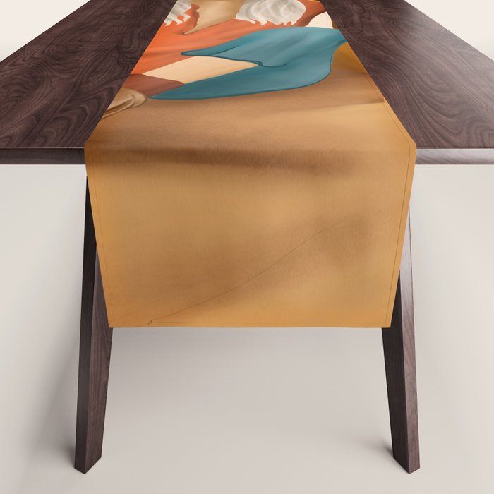 Into The Wild II Table Runner Gallery Image 1