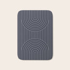 Arch Symmetry XXV Bath Mat Gallery Image 1