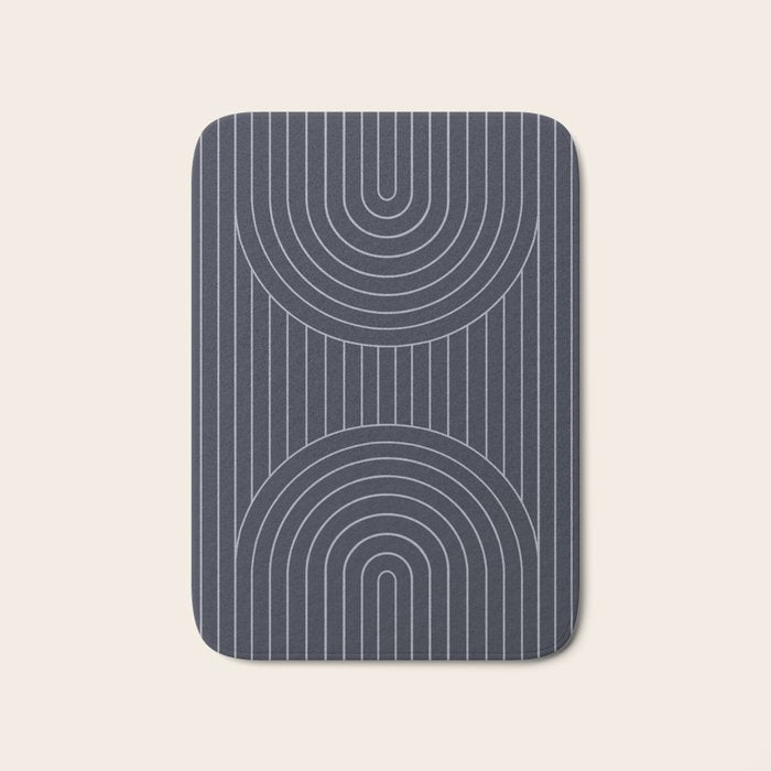Arch Symmetry XXV Bath Mat Gallery Image 1