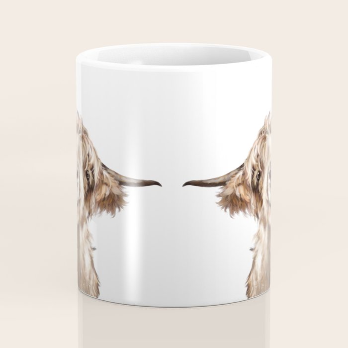 Highland Cow Coffee Mug Gallery Image 4