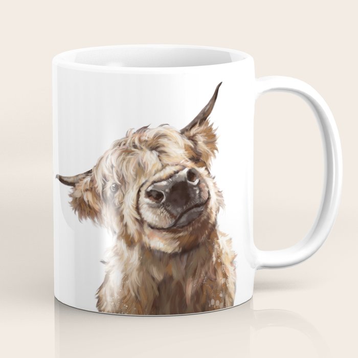Highland Cow Coffee Mug Gallery Image 1