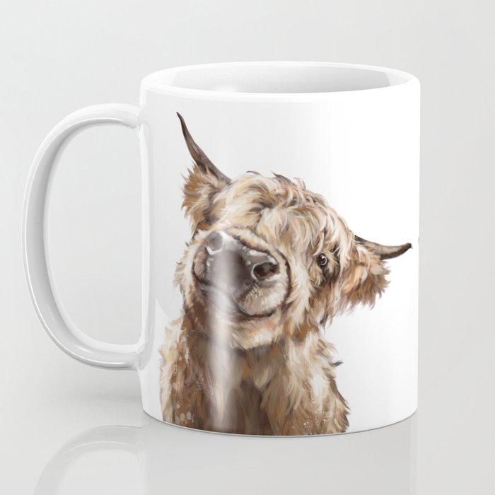 Highland Cow Coffee Mug Gallery Image 3
