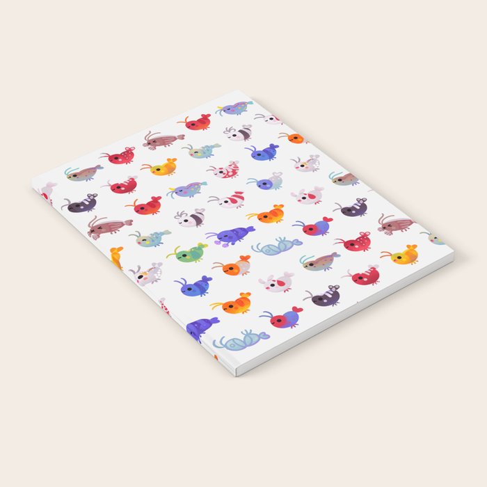 Freshwater shrimp - name Notebook Gallery Image 2