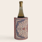 Esfahan Central Persian Antique Rug Print Wine Chiller Gallery Image 2