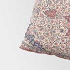 Esfahan Central Persian Antique Rug Print Pillow Sham Gallery Image 4