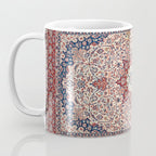Esfahan Central Persian Antique Rug Print Coffee Mug Gallery Image 3