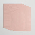 Lines (Blush Pink) Wrapping Paper Gallery Image 3