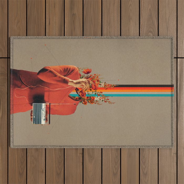 Musicolor Outdoor Rug Gallery Image 1
