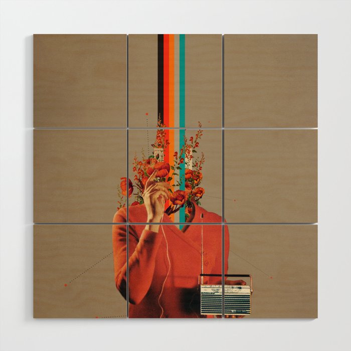Musicolor Wood Wall Art Gallery Image 1
