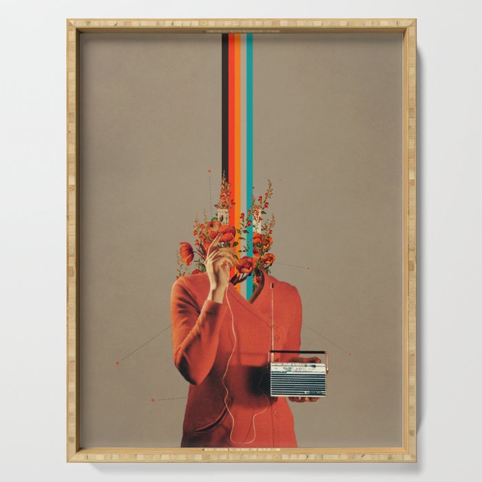 Musicolor Serving Tray Gallery Image 1