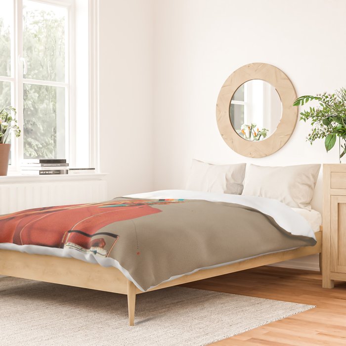 Musicolor Duvet Cover Gallery Image 2
