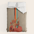 Musicolor Duvet Cover Gallery Image 6