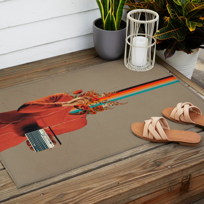 Musicolor Outdoor Rug Gallery Image 2