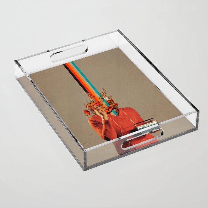 Musicolor Acrylic Tray Gallery Image 1