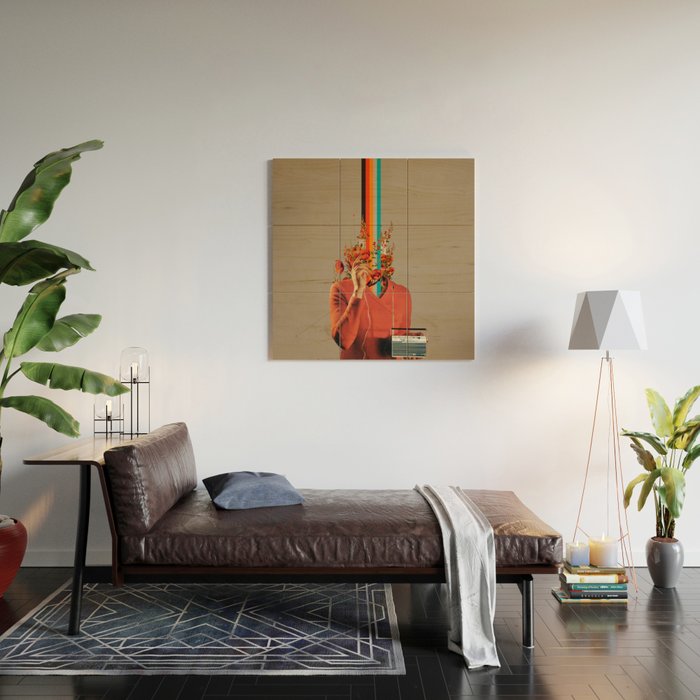 Musicolor Wood Wall Art Gallery Image 2