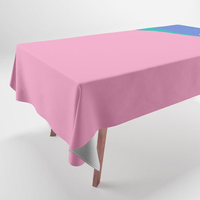 Simplistic Landscape XIX Tablecloth Gallery Image 1