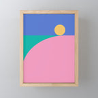 Simplistic Landscape XIX Mini Art Print Gallery Image 1