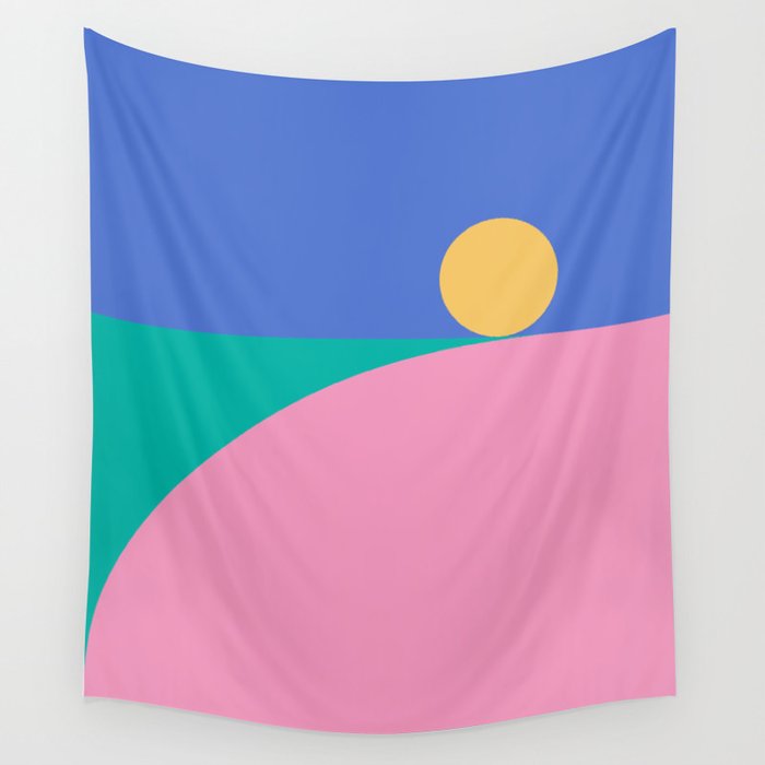 Simplistic Landscape XIX Wall Tapestry Gallery Image 4