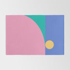 Simplistic Landscape XIX Rug Gallery Image 2