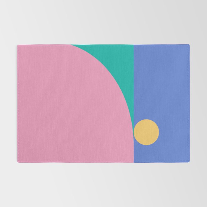 Simplistic Landscape XIX Rug Gallery Image 2