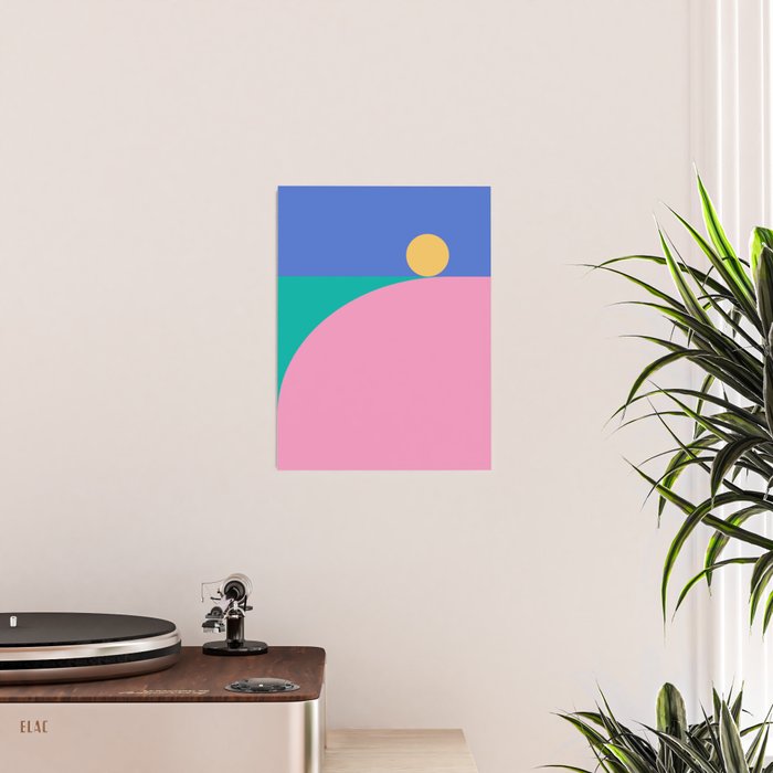 Simplistic Landscape XIX Poster Gallery Image 2