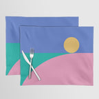 Simplistic Landscape XIX Placemat Gallery Image 1