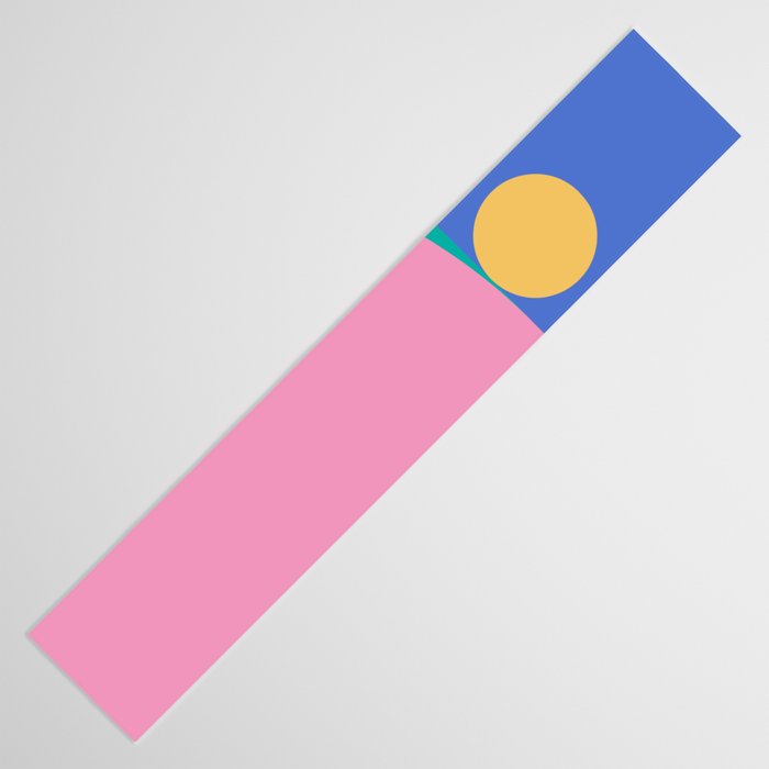 Simplistic Landscape XIX Table Runner Gallery Image 3