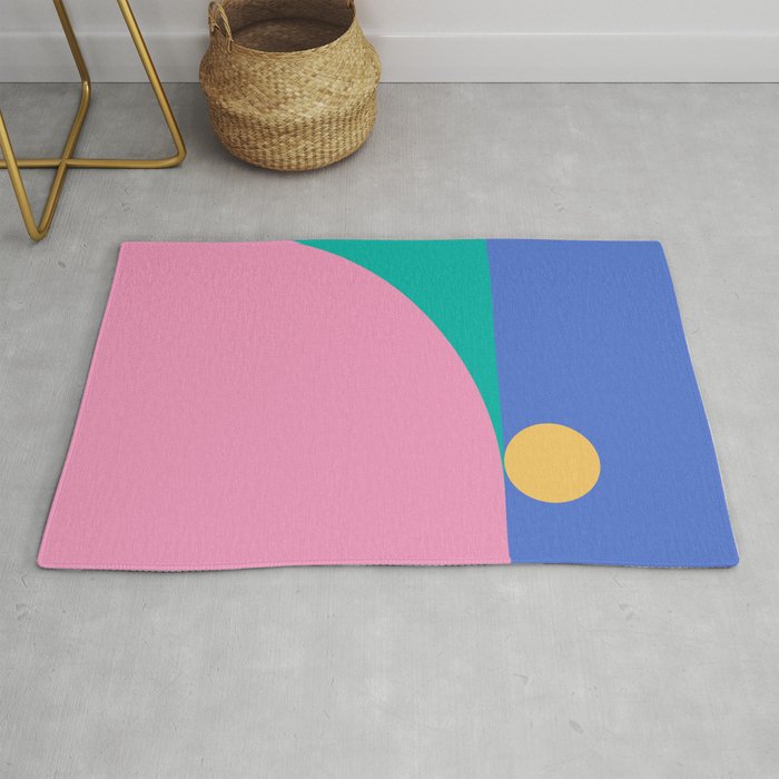Simplistic Landscape XIX Rug Gallery Image 1